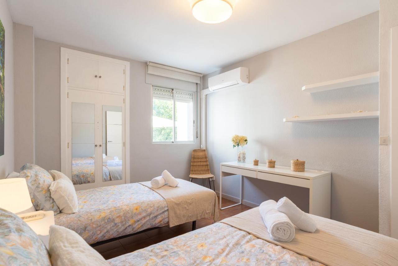 Virginia Beach & Private Terrace By Ele Apartments 马拉加 外观 照片