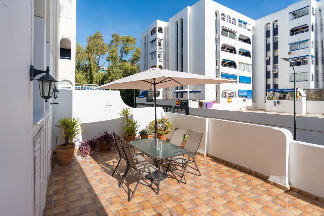 Virginia Beach & Private Terrace By Ele Apartments 马拉加 外观 照片
